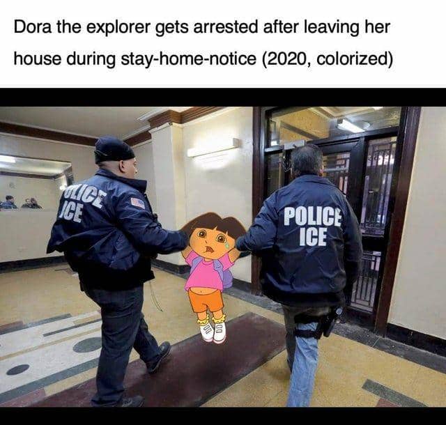 7 Meme Agen ICE yang Mengusir Banyak Imigran di Amerika Serikat