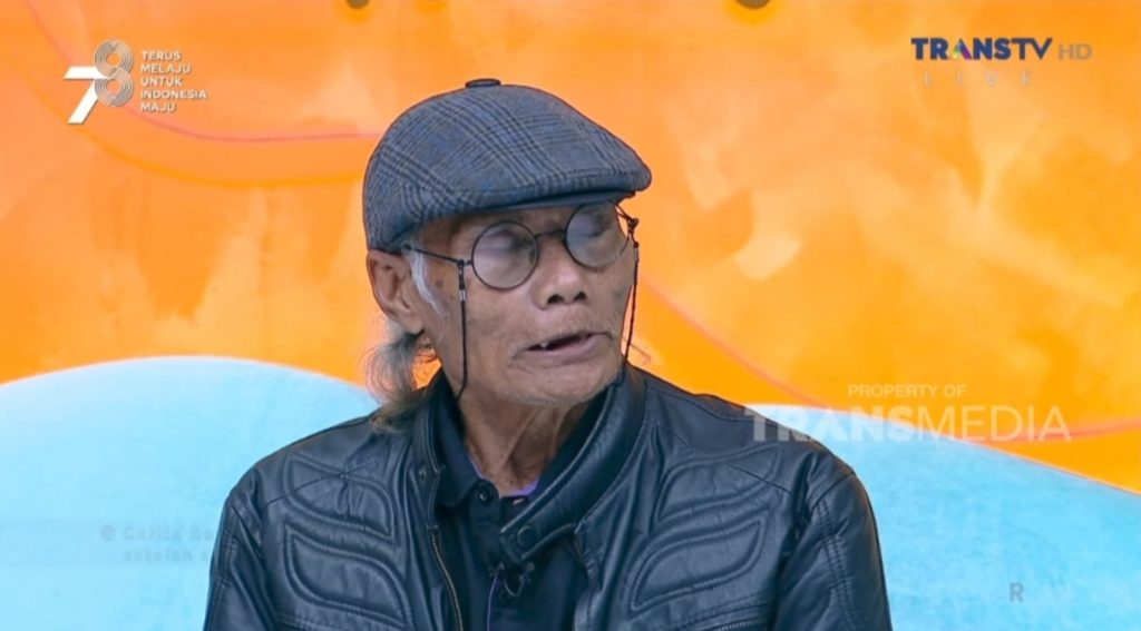 Rumah aktor Diding Boneng roboh di kawasan Matraman Jakarta