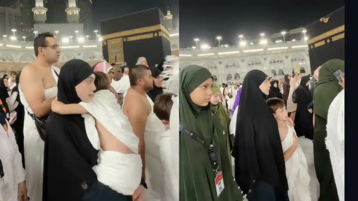 Momen umrah artis Celine Evangelista menjalankan tawaf bersama anak-anak dicapture Jumat (2/1/2026). Umrah kali ini mantan istri Stefan William itu mengajak Koa cs Artikel ini telah tayang di BanjarmasinPost.co.id dengan judul Agama 4 Anak Celine Evangelista Kini Terkuak, Imbas Putra-putri Dirly dan Stefan William Ikut Umrah, https://banjarmasin.tribunnews.com/seleb/1344347/agama-4-anak-celine-evangelista-kini-terkuak-imbas-putra-putri-dirly-dan-stefan-william-ikut-umrah. Penulis: Kristin Juli Saputri | Editor: Murhan