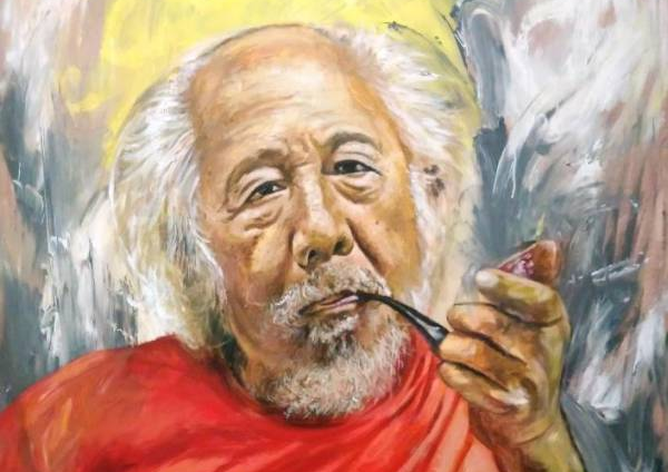 Affandi dan Ekspressionisme Tak Berpola