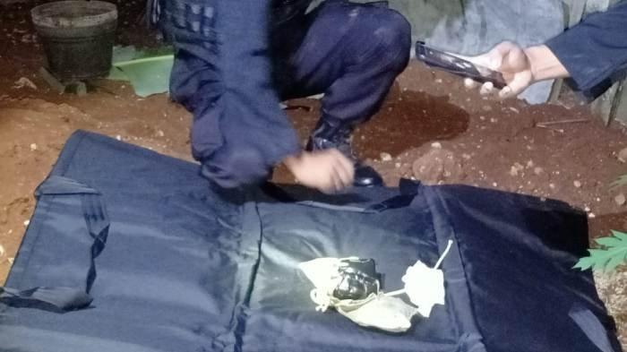 Besi Tua di Sawah Purwodadi Ternyata Mortir Aktif 81 Tamera yang Tertanam Di Tanah