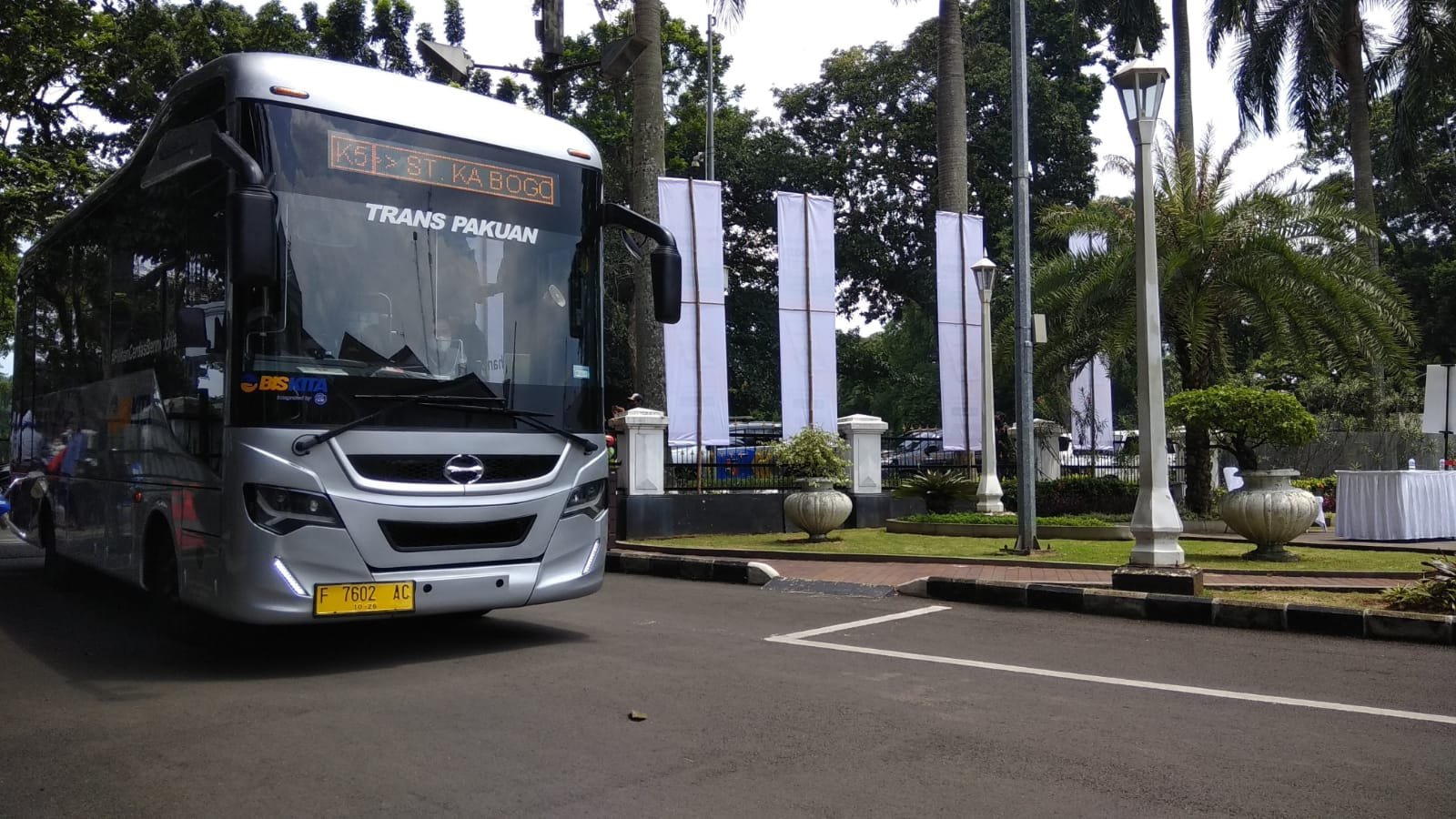 Biskita Trans Pakuan Bogor Beroperasi Tanpa Subsidi, Tarif Tetap Stabil