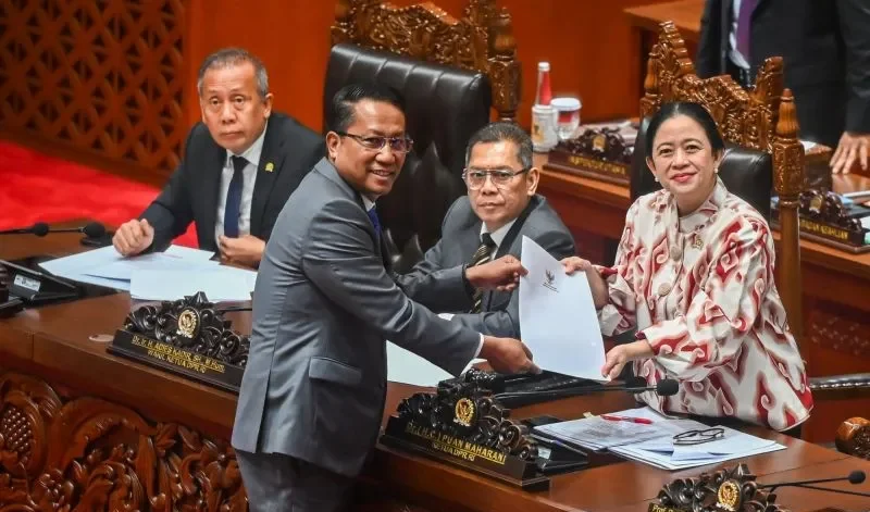 DPR KUHAP baru 2026 yang mengatur justice restoratif dan perekaman pemeriksaan tersangka dengan CCTV