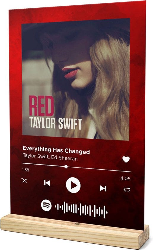 Everything Has Changed dalam Filosofi Ketulusan