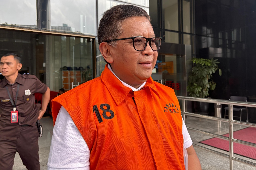 Hasto Bercerita Pengalaman Jadi Tahanan KPK, Ucapkan Terima Kasih ke Prabowo