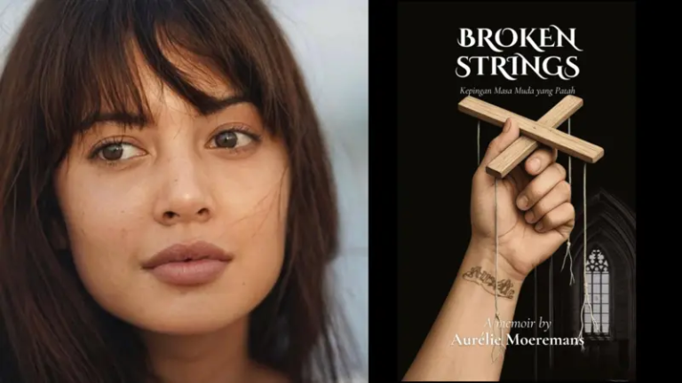 Broken Strings - Aurelie Moeremans