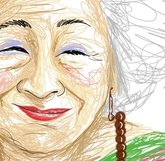 – Affandi dan Ekspressionisme Tak Berpola