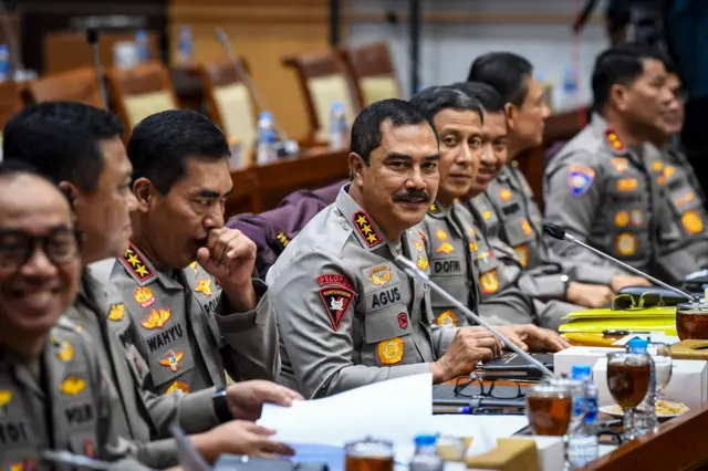 Kapolri Ingin RUU Polri Atur Kepolisian di Jabatan Sipil
