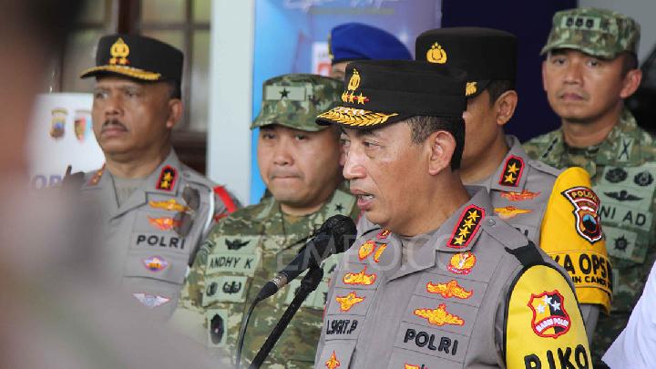 Kapolri Minta Polri Tetap Di Bawah Presiden