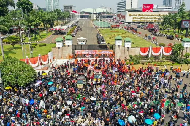 Kapolri: Stabilitas Keamanan 2025 Tetap Kondusif Meski Agustus Gelap