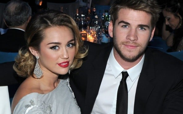 Kira-Kira Apakah Liam Hemsworth Melabrak Miley Cyrus karena Lagu Flowers?