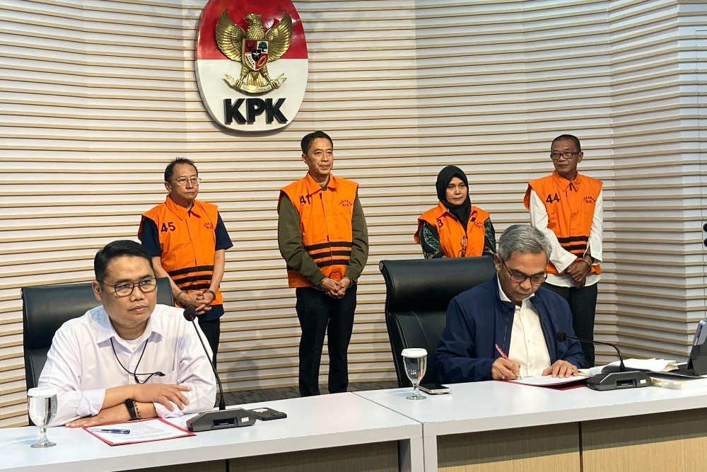 KPK: Mantan Sekjen Kemnaker Terima Uang Pemerasan via Rekening Keluarga