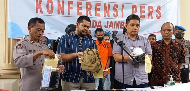 Penangkapan kurir sabu dari Aceh