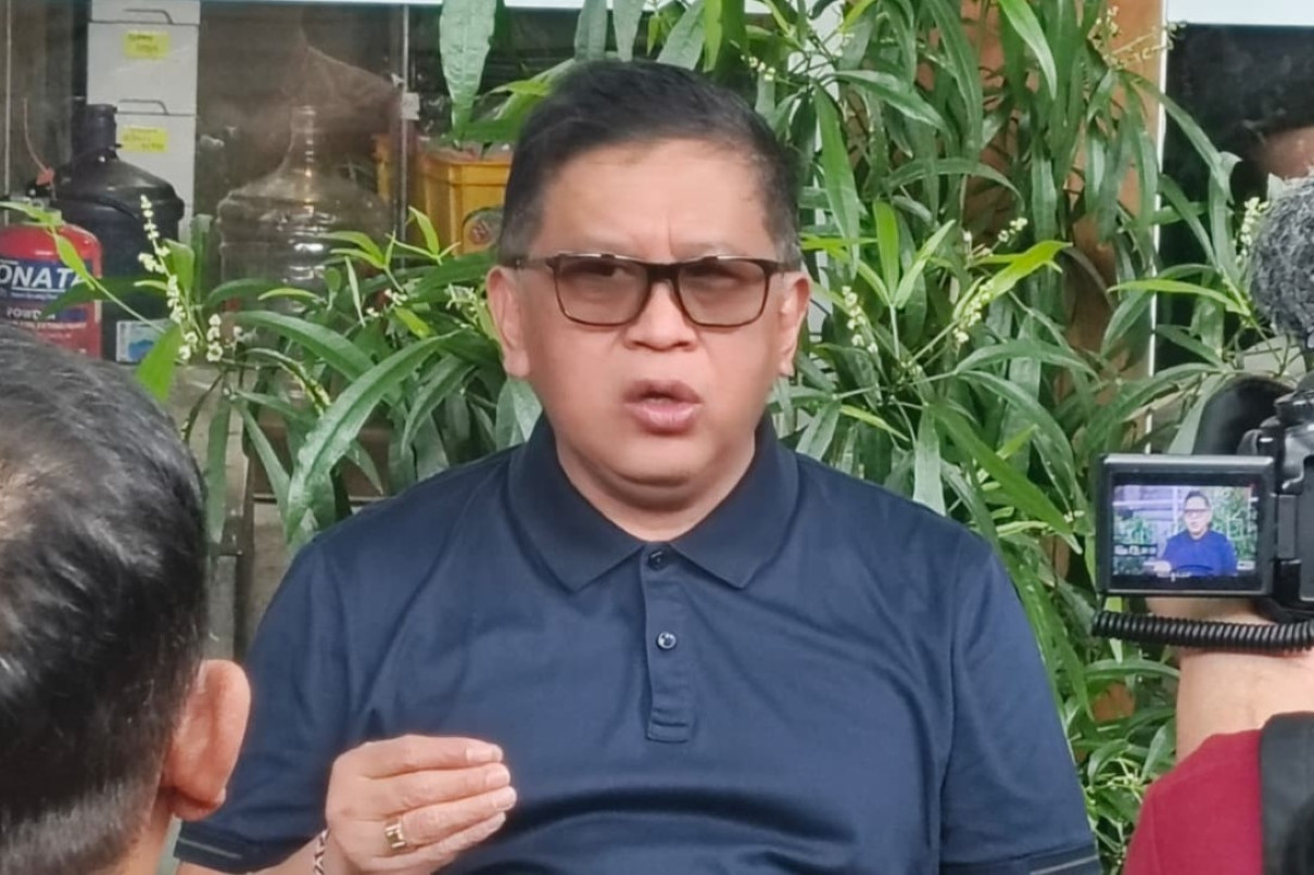 Pandji Pragiwaksono Dihantam Polemik, Hasto Ingatkan Bahaya Kriminalisasi Kebebasan Berpendapat