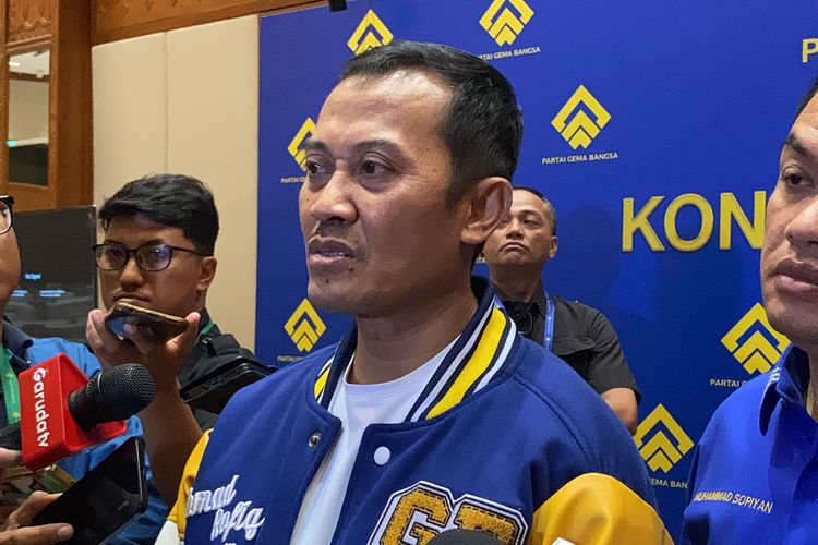 Partai Gema Bangsa Luncurkan Dukungan untuk Prabowo di Pilpres 2029