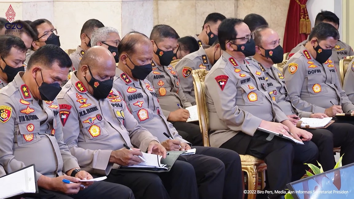 PDIP Dukung Polri Berada di Bawah Presiden, Bukan Kementerian Dalam Negeri