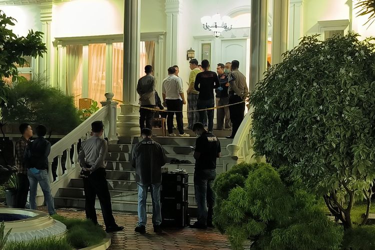 polisi mengungkap kasus pembunuhan anak di Cilegon