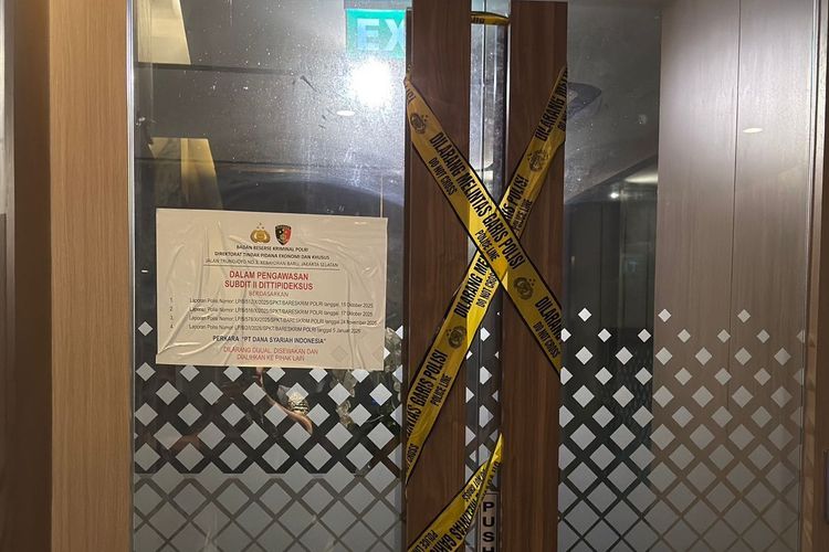 Penggeledahan 16 Jam Kantor Dana Syariah Indonesia, Ini Barang Bukti yang Disita Bareskrim