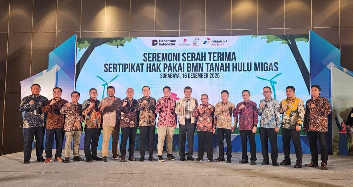Pertamina Hulu Rokan Terima 13 SHP Lahan WK Rokan, Tingkatkan Operasi Hulu Migas Nasional