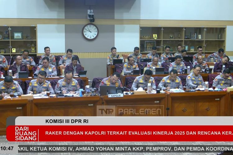 Pertemuan Kapolri Sigit, Komisi III Soroti Represivitas Aparat