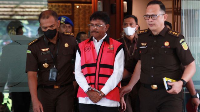 Polri Tetapkan Tiga Tersangka Korupsi PJUTS