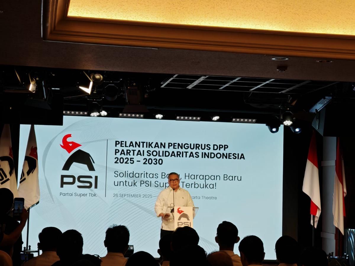 PSI Pastikan Tak Akan Sebut Gibran Lawan Prabowo 2029