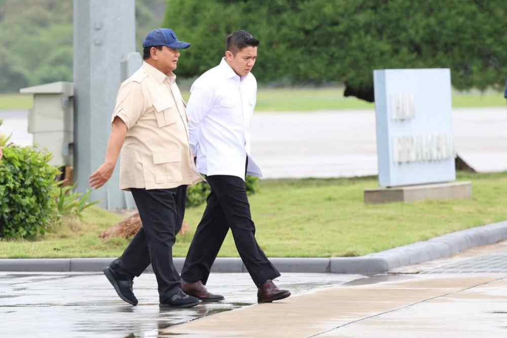 Rapat Hambalang, Prabowo Minta Menteri Pastikan PSN Efektif