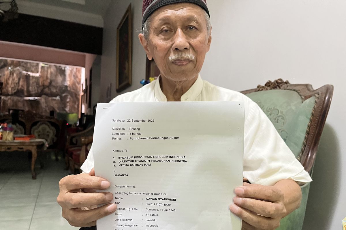 Mengapa Rumah Kakek Wawan di Surabaya Dibongkar Jadi Dapur MBG? Polemik Hukum, PBB, dan Surat yang Tak Dijawab