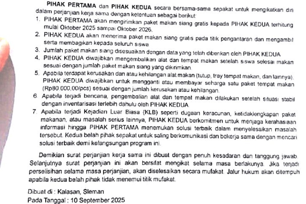 Sekolah Swasta Tak Wajib Terima MBG, Wakil Kepala BGN: Tidak Ada Paksaan dari SPPG atau Pihak Lain