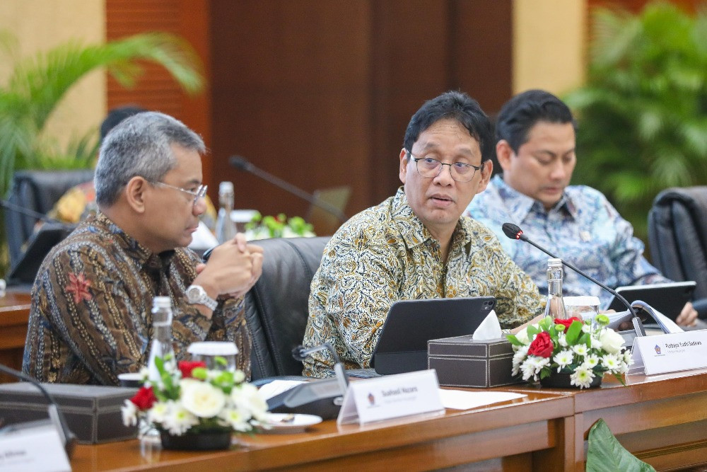 Thomas Djiwandono Calon Deputi Gubernur BI, Purbaya Klaim Independensi