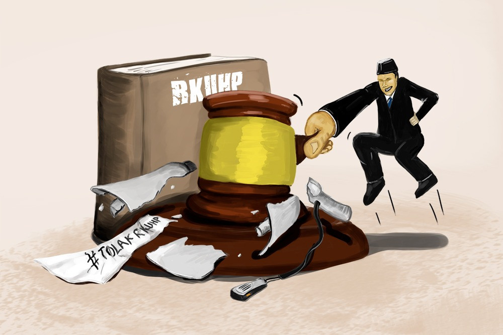 Undang-Undang Baru KUHP dan KUHAP, Ini Pasal yang Jadi Perhatian