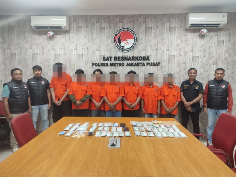 Polisi-Tangkap-Penjual-Obat-Keras-di-Jakpus-Dalang-Tawuran-Remaja