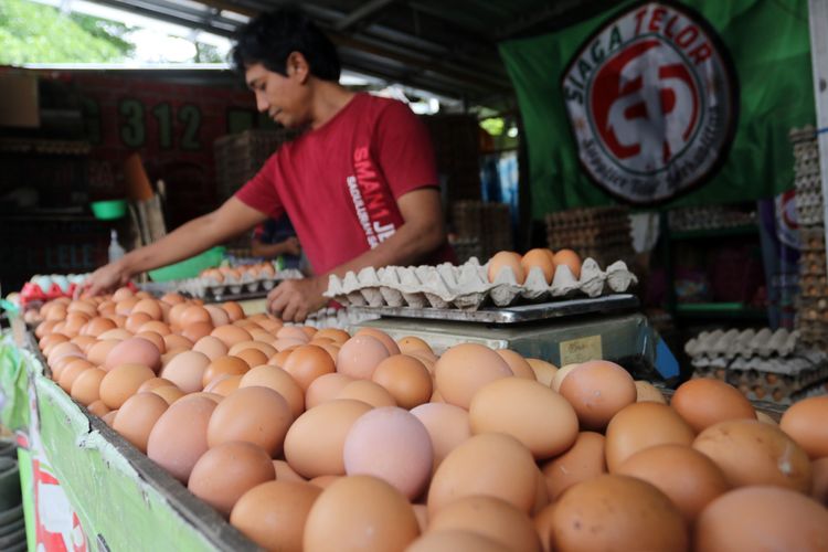 BPS: Deflasi 0,15 Persen di Januari 2026 Didorong Harga Cabai dan Telur Turun
