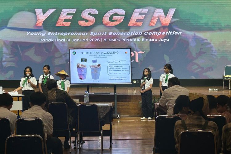 Gen 2026, Siswa SD Cari Solusi Lapar
