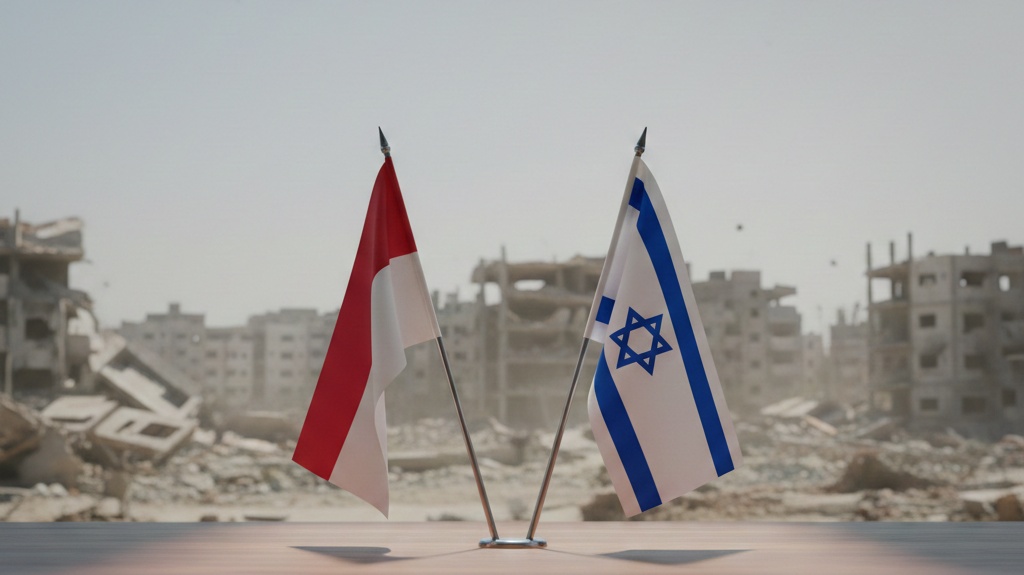 indonesia-satu-meja-dengan-israel
