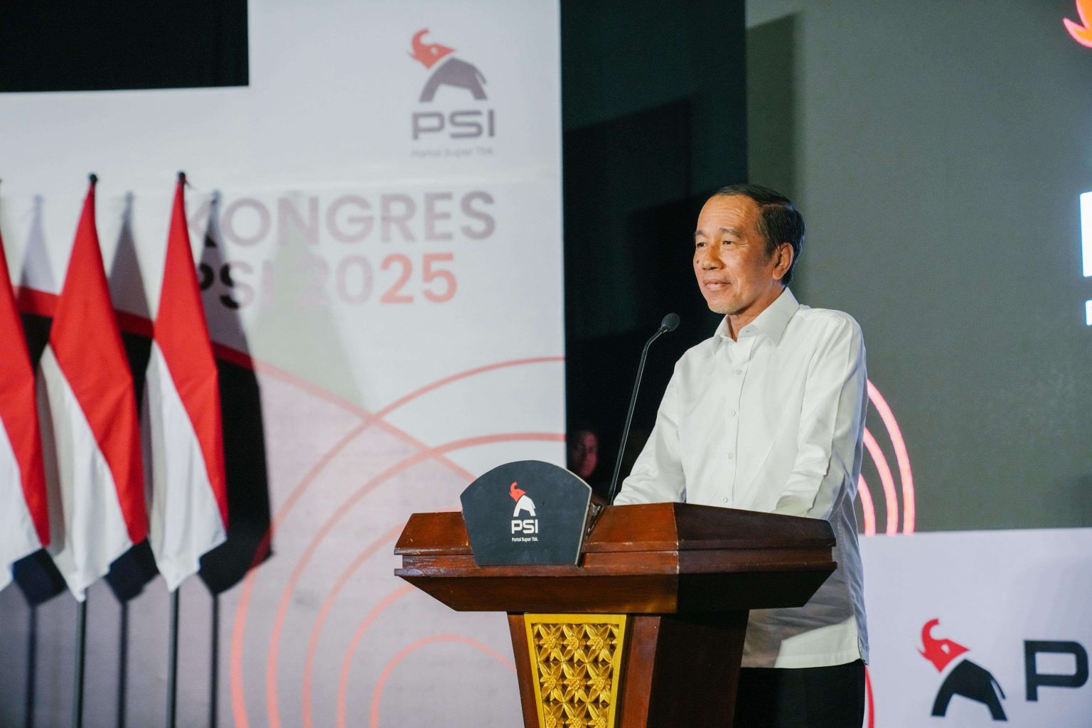 Siap Turun ke Kecamatan, Taruhan Besar untuk PSI 2029, Jokowi: Saya akan Berjuang Mati-Matian