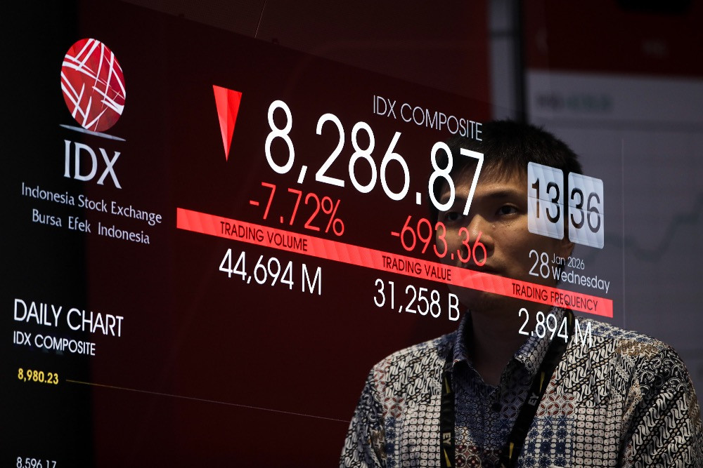 Kronologi Krisis Pasar Modal 2026, Dari Intervensi MSCI hingga Mundurnya Bos Bursa