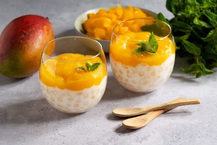 Mangga Sago Nikmat, Resep Dessert Lebaran yang Segar dan Creamy