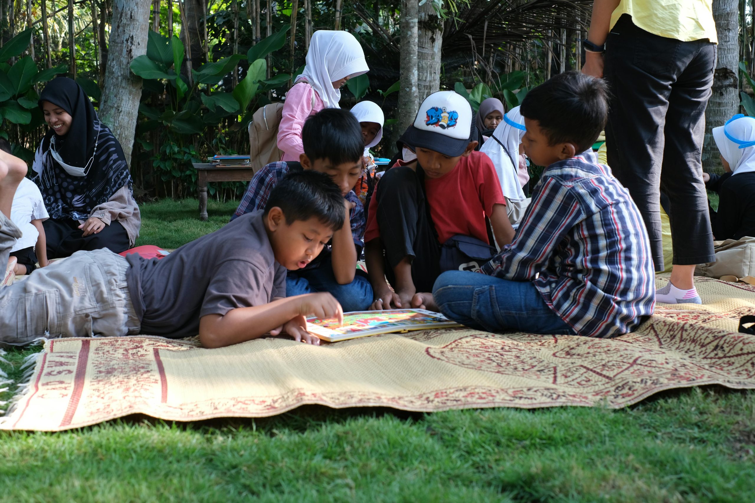 Peran Penerbit Buku untuk Memicu Minat dan Kebutuhan Membaca