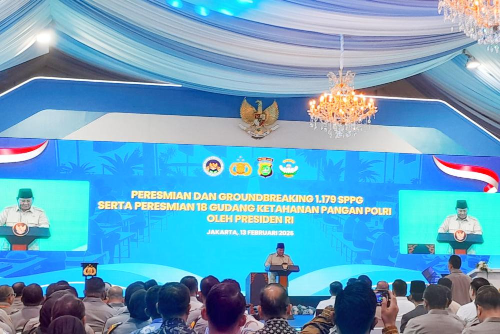 Polisi Miliki 1.179 SPPG, Serap 58.590 Tenaga Kerja