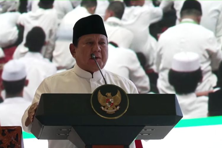 Prabowo Jawab Sindiran Soal Pengeluaran MBG: Ini Hasil Efisiensi Anggaran!