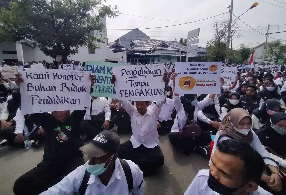 Ribuan SPPG Jadi PPPK, PGRI: Ini Ketimpangan, Lihat Guru Honorer