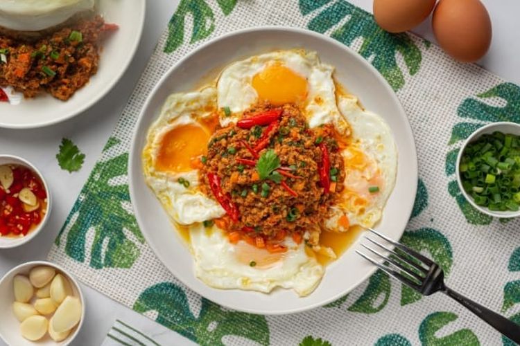 Sahur Cepat 5 Menit! Resep Telur Asam Manis untuk Ramadhan