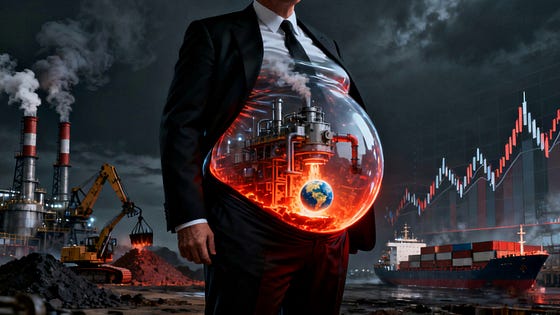 Seberapa Besar Perut Kekuasaan? Opini Industrialisme dan Materialisasi Surga dalam Kapitalisme Global