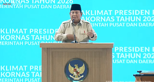 Tantang Haters Duel, Prabowo: Silakan 2029 Bertarung!