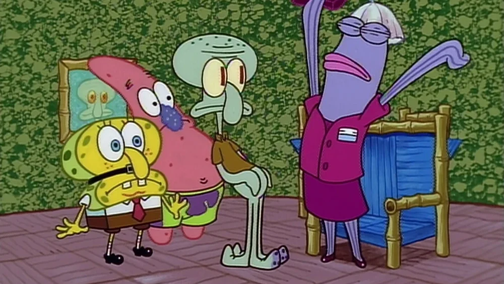 – 5 Episode SpongeBob tentang Pencurian Identitas