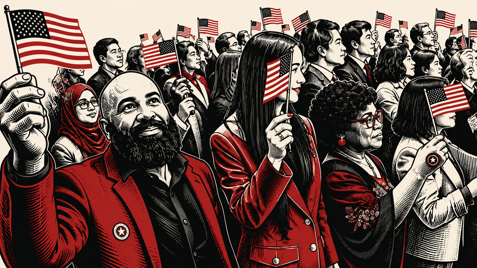 Luka Moral Amerika dan Malapetaka Demokrasi