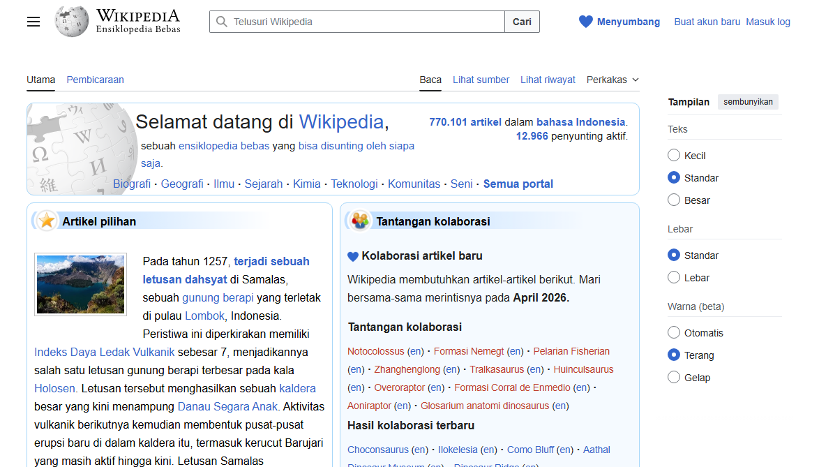 Wikipedia Indonesia Terancam Diblokir, Ini Penyebabnya