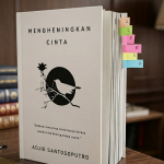 Foto buku Mengheningkan Cinta.