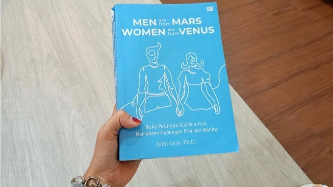 Belajar Memahami Pasangan dari Buku Mars dan Venus yang Ternyata Sering Salah Paham
